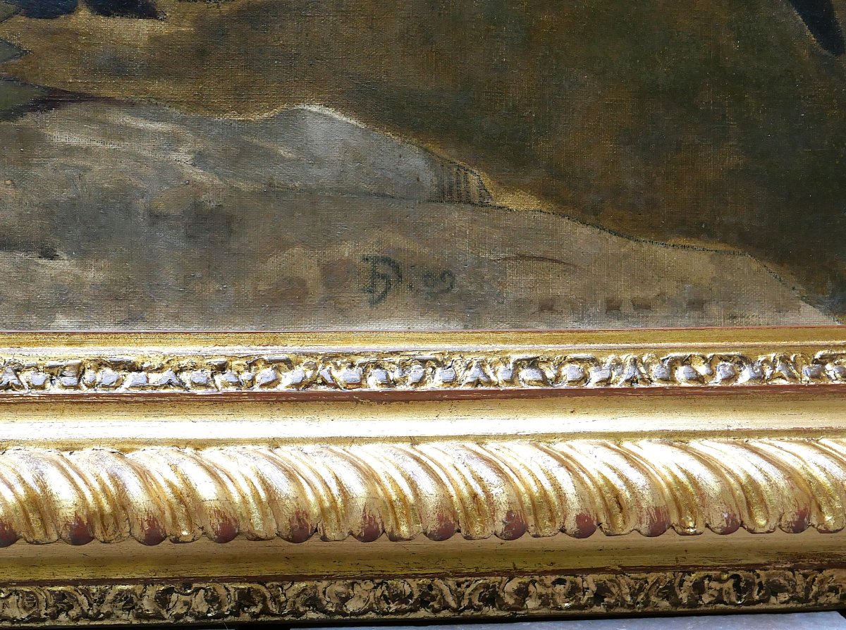 Henri Deluermoz 1876-1943 Imperial Eagle, Painting, 1909, Empire, Napoleon, Animals, Bird-photo-3