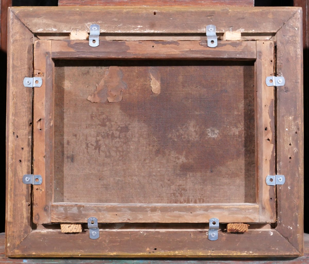 Louis-Auguste LAPITO 1803-1874 Paysage d'Italie, tableau vers 1825-30 romantisme Bertin-photo-6