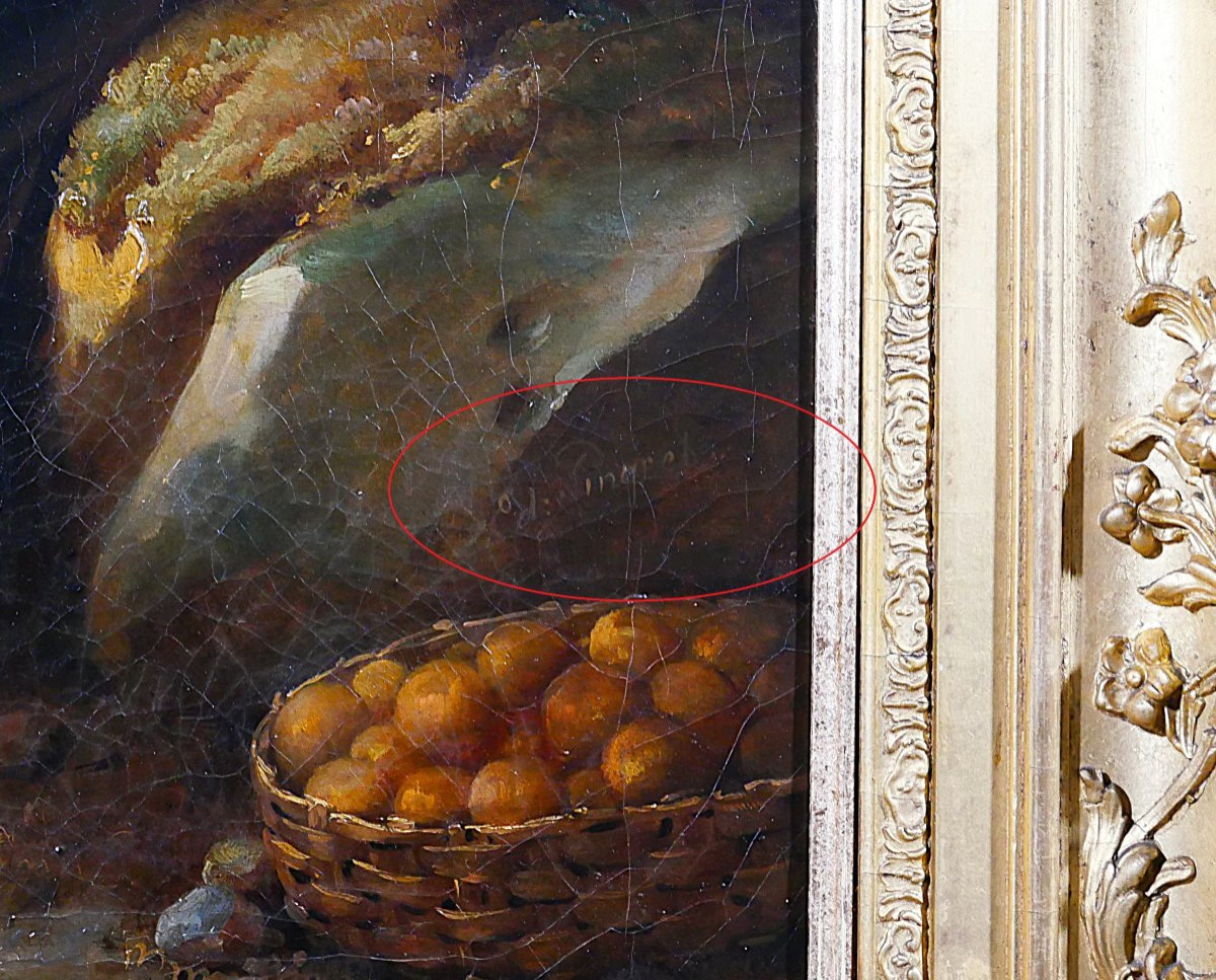 Edouard Pingret 1785-1869 Italie, femmes dans un paysage, tableau, Salon 1841 Romantisme-photo-5