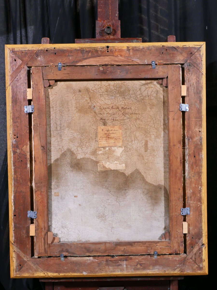 Edouard Pingret 1785-1869 Italie, femmes dans un paysage, tableau, Salon 1841 Romantisme-photo-6