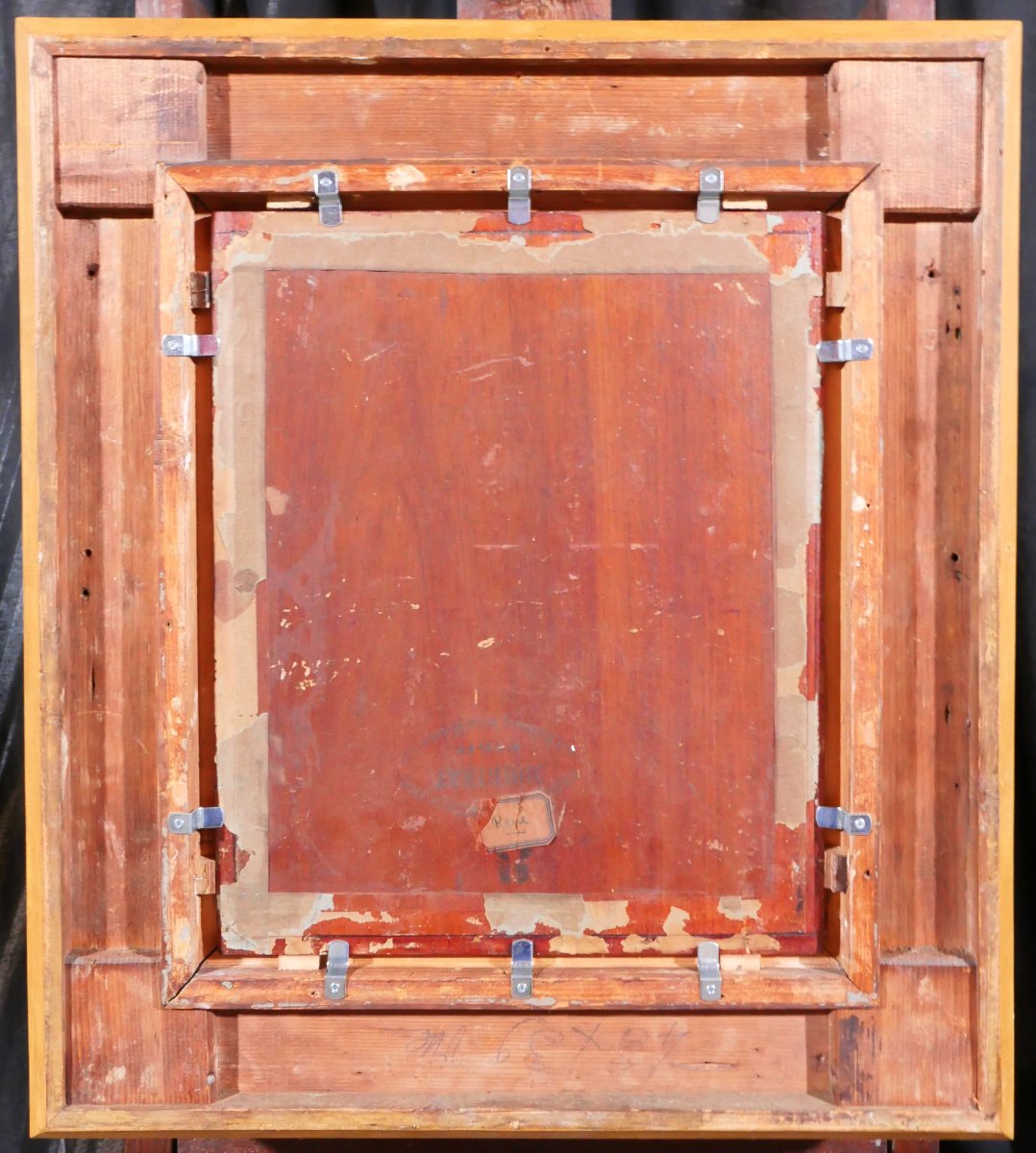 Paul PERBOYRE 1851-1929 Hussard de l'Empire à cheval, tableau, Napoléon soldat armée équitation-photo-5