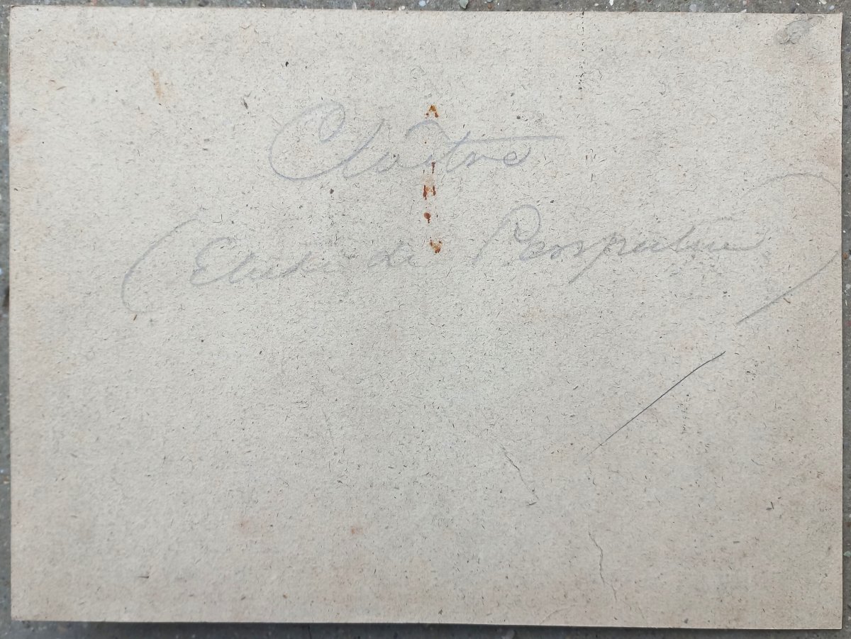 Jean-Baptiste COSTE 1746-1819 Architecture imaginaire vers 1780 dessin néoclassique perspective-photo-6