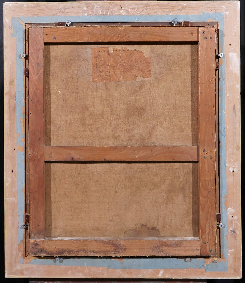 Alice BAILLY 1872-1938 Portrait d'enfant rêvassant, tableau, 1901 Suisse Albert Anker Vevey-photo-5