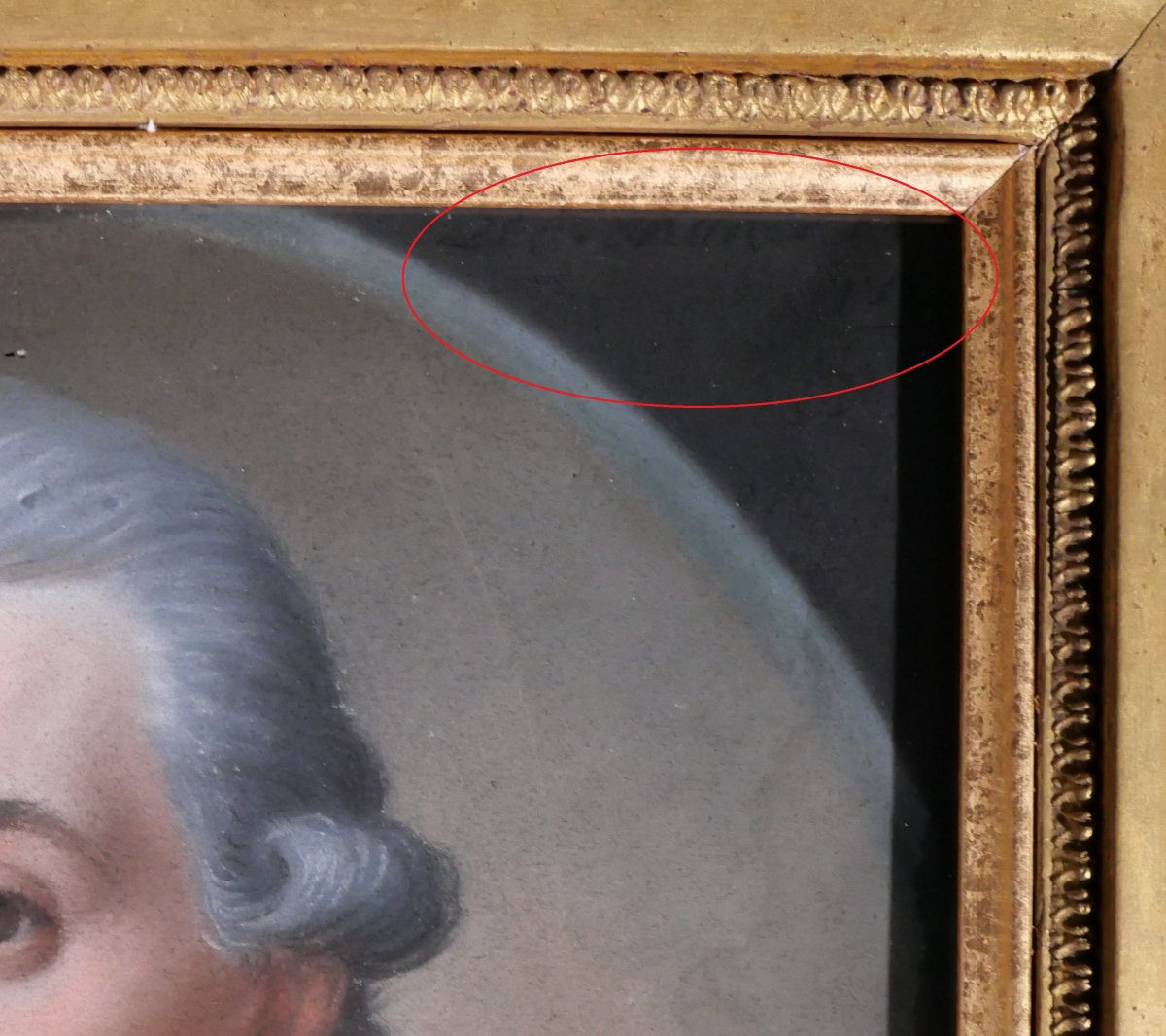 Joseph De Saint-michel, Active 1756–1790, Portrait Of Etienne Compagnon De Thézac, Pastel, 1774-photo-2