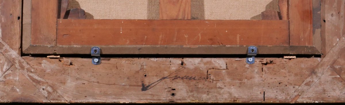Pierre-Joseph-Célentin François 1759-1851 Vierge à l'Enfant, tableau, vers 1820  Néoclassicisme-photo-7