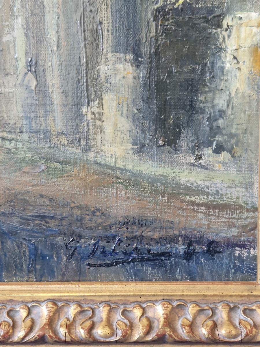 Gaston Sébire - Rouen Cathedral, 1946-photo-2