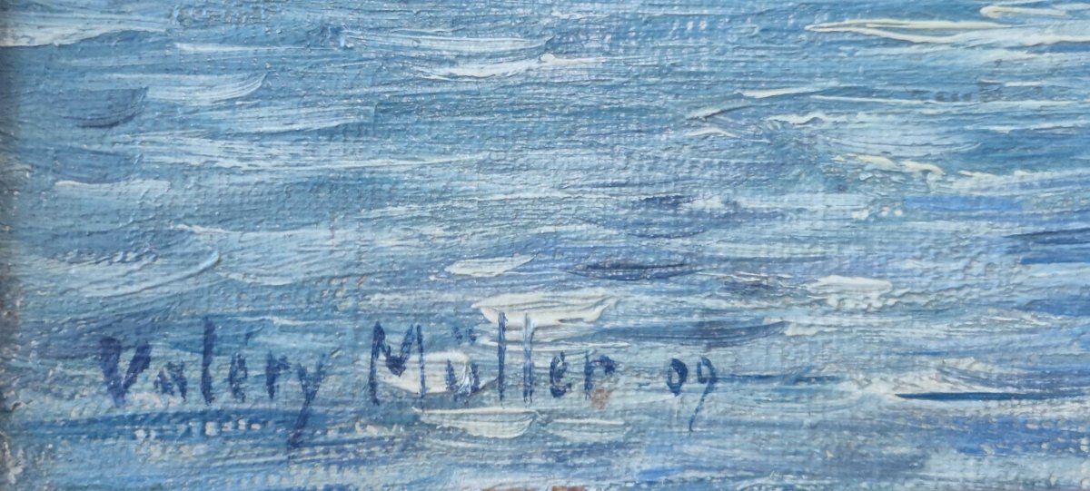 Valéry Müller - Le Pont-Neuf à Paris-photo-4