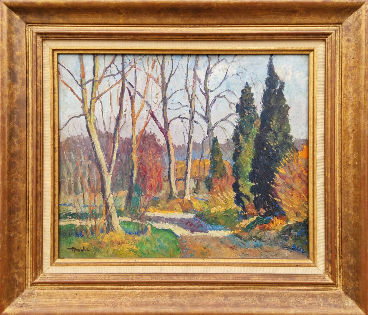 Albert Malet - Garden Of The Sculptor Roger Douville -photo-2