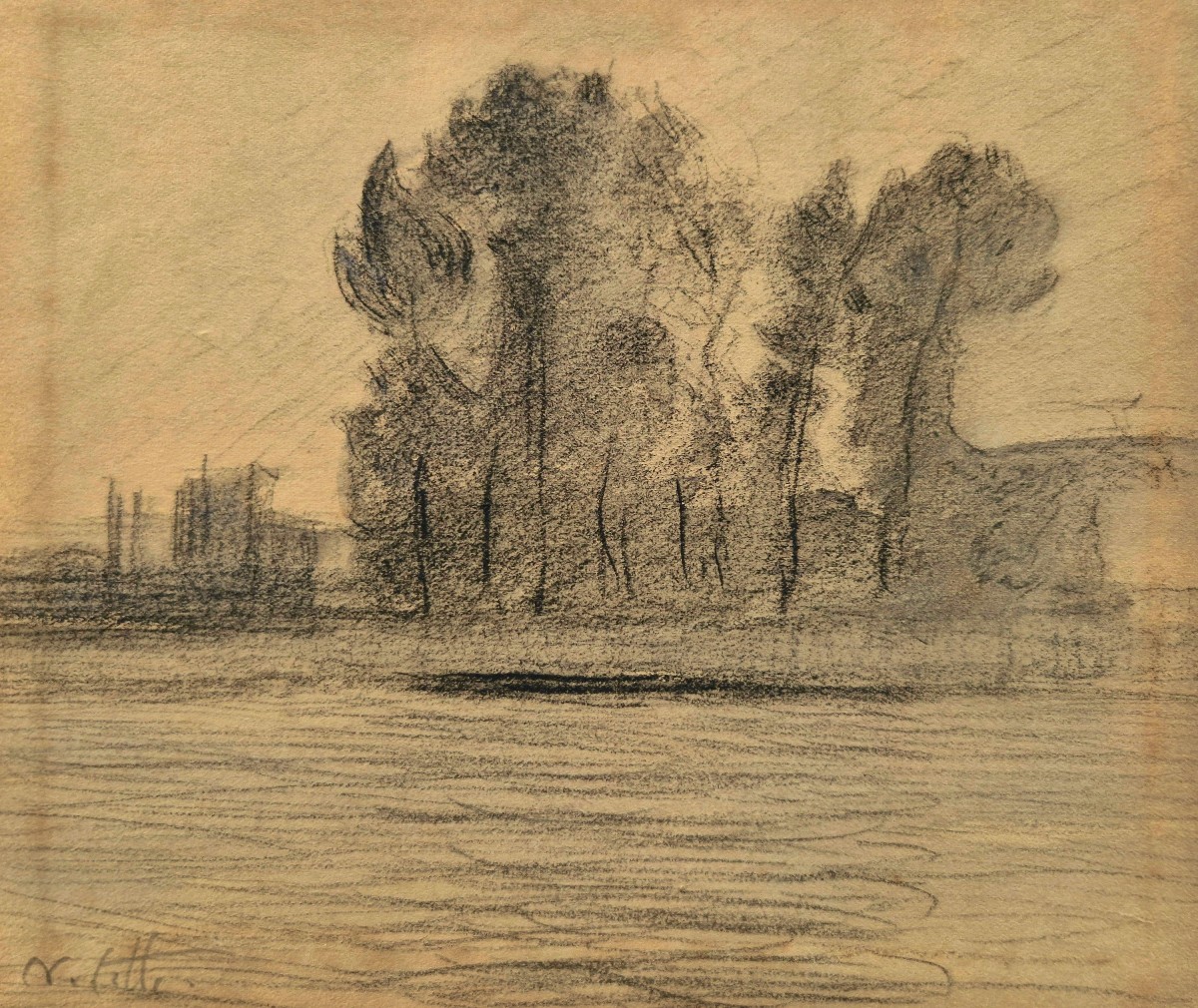 Joseph Delattre - Banks Of The Seine