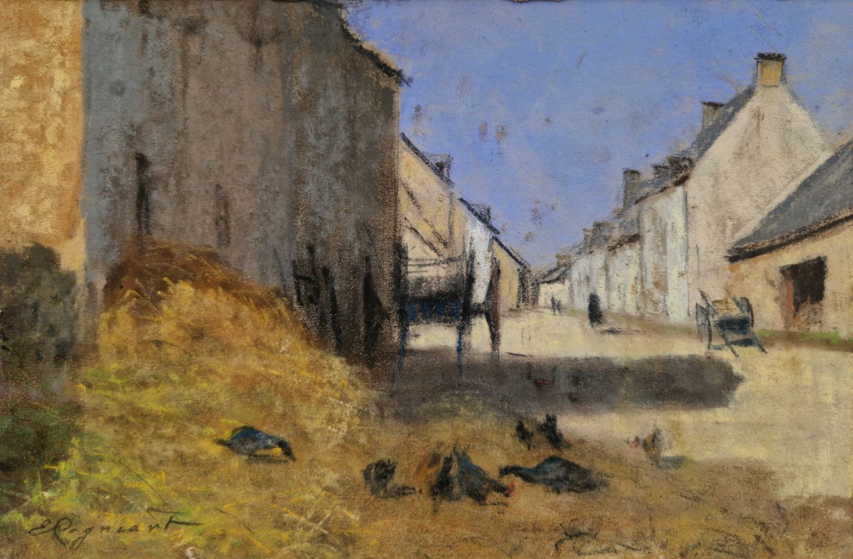 émile Cagniart - Farm In Normandy