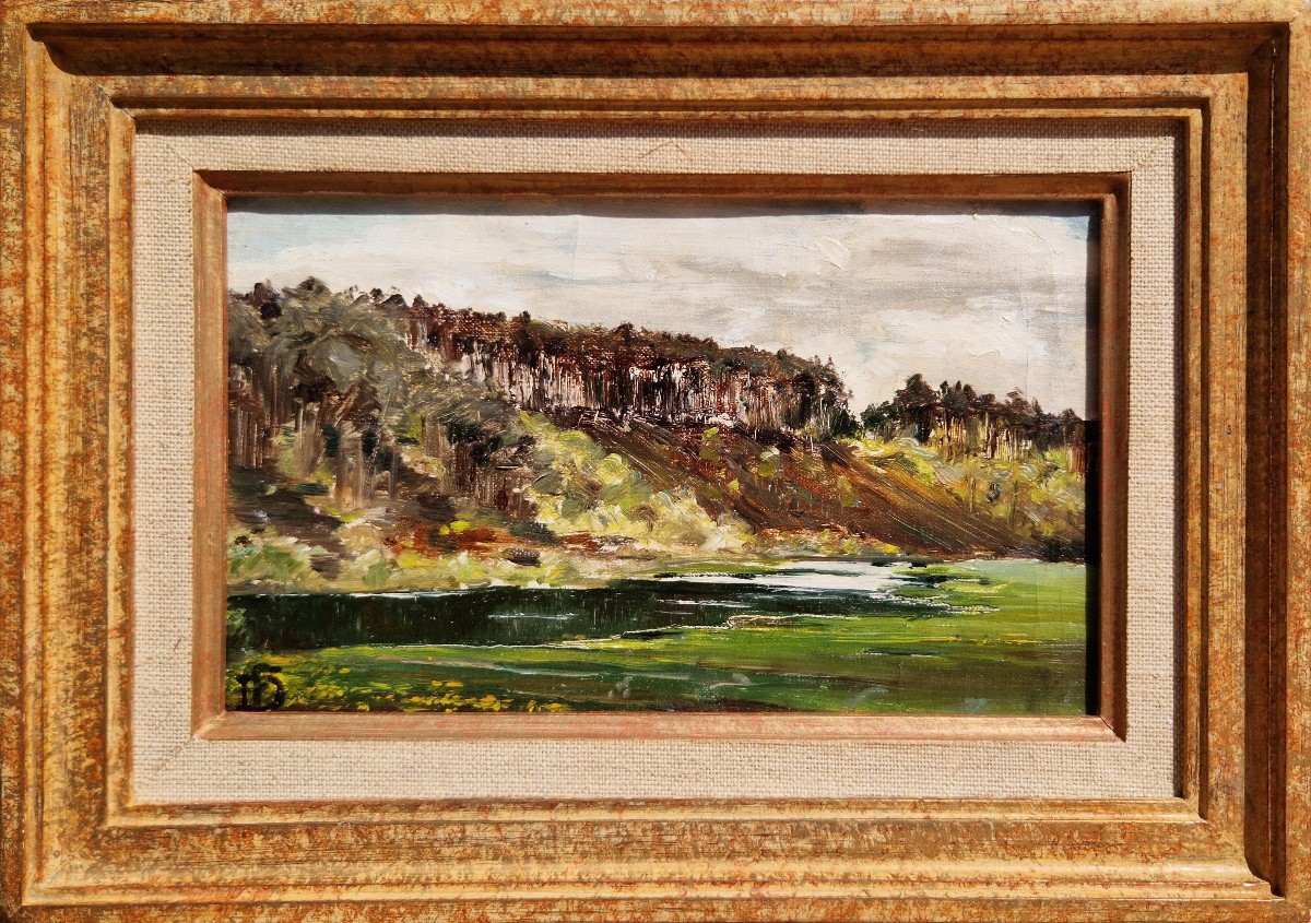 François Décorchemont - La Source à Vernonnet, 1900 -photo-2