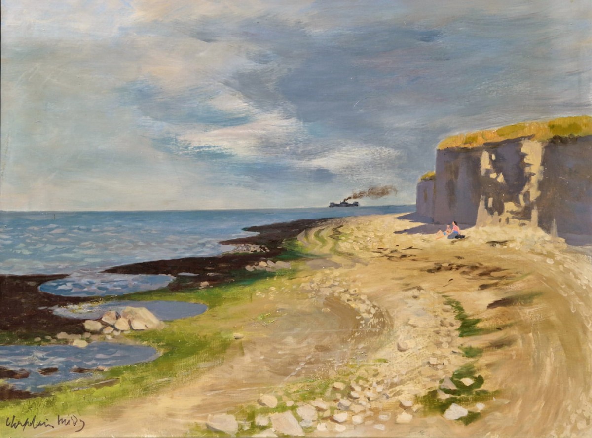 Roger Chapelain-Midy - Bord de Mer en Normandie