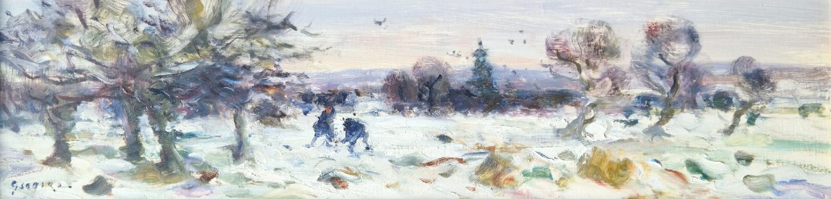 Gaston Sébire - Under The Snow-photo-2