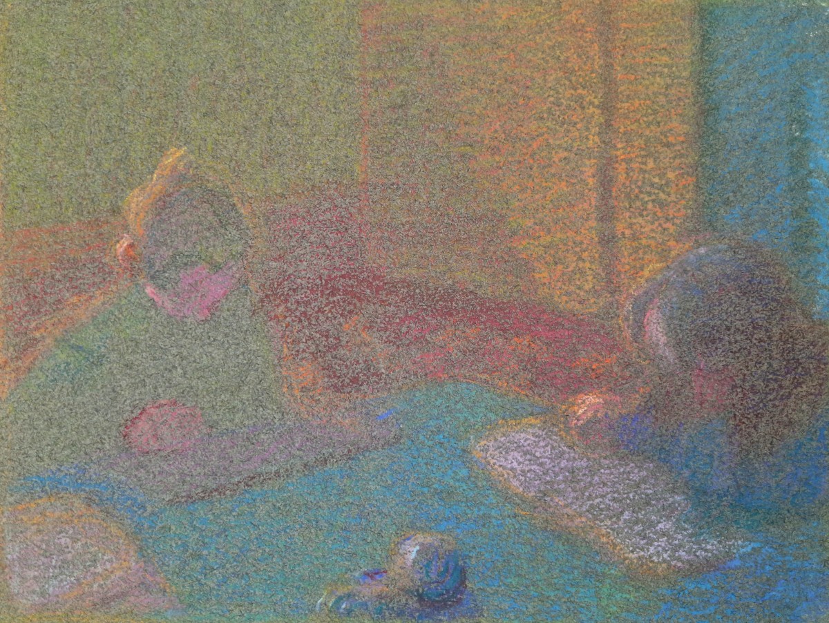 Theodore Earl Butler - Reading