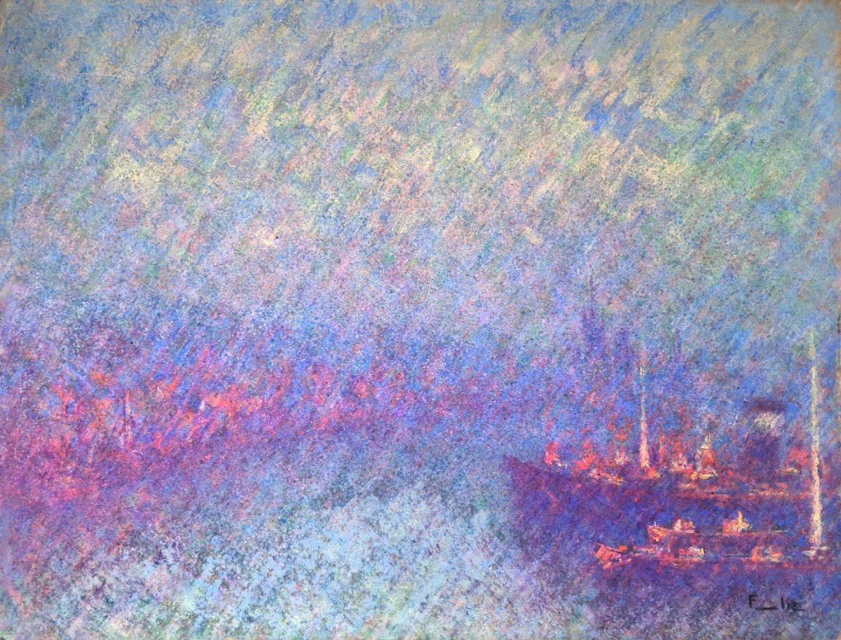Fernand Elie - Rouen: Lighting Effects
