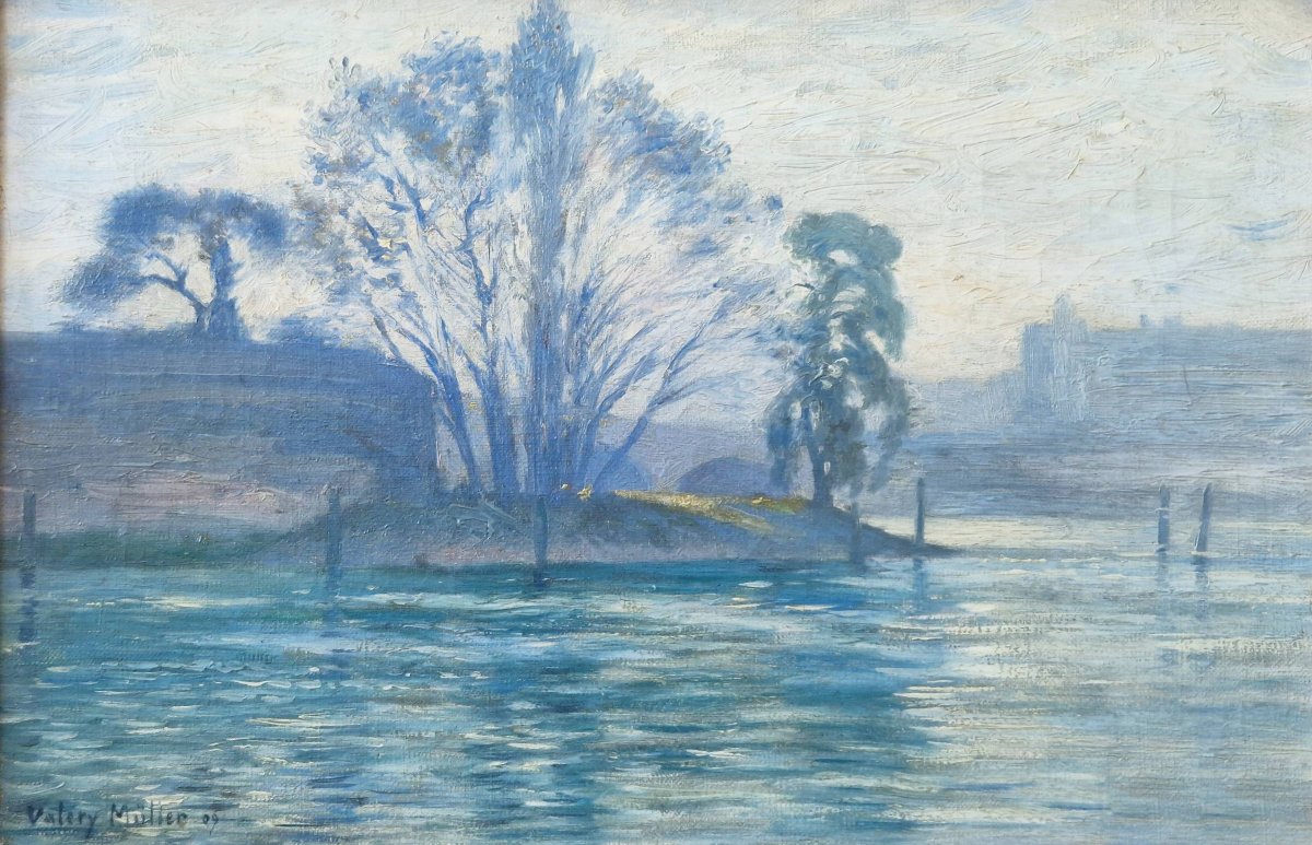 Valéry Müller - The Pont-neuf In Paris