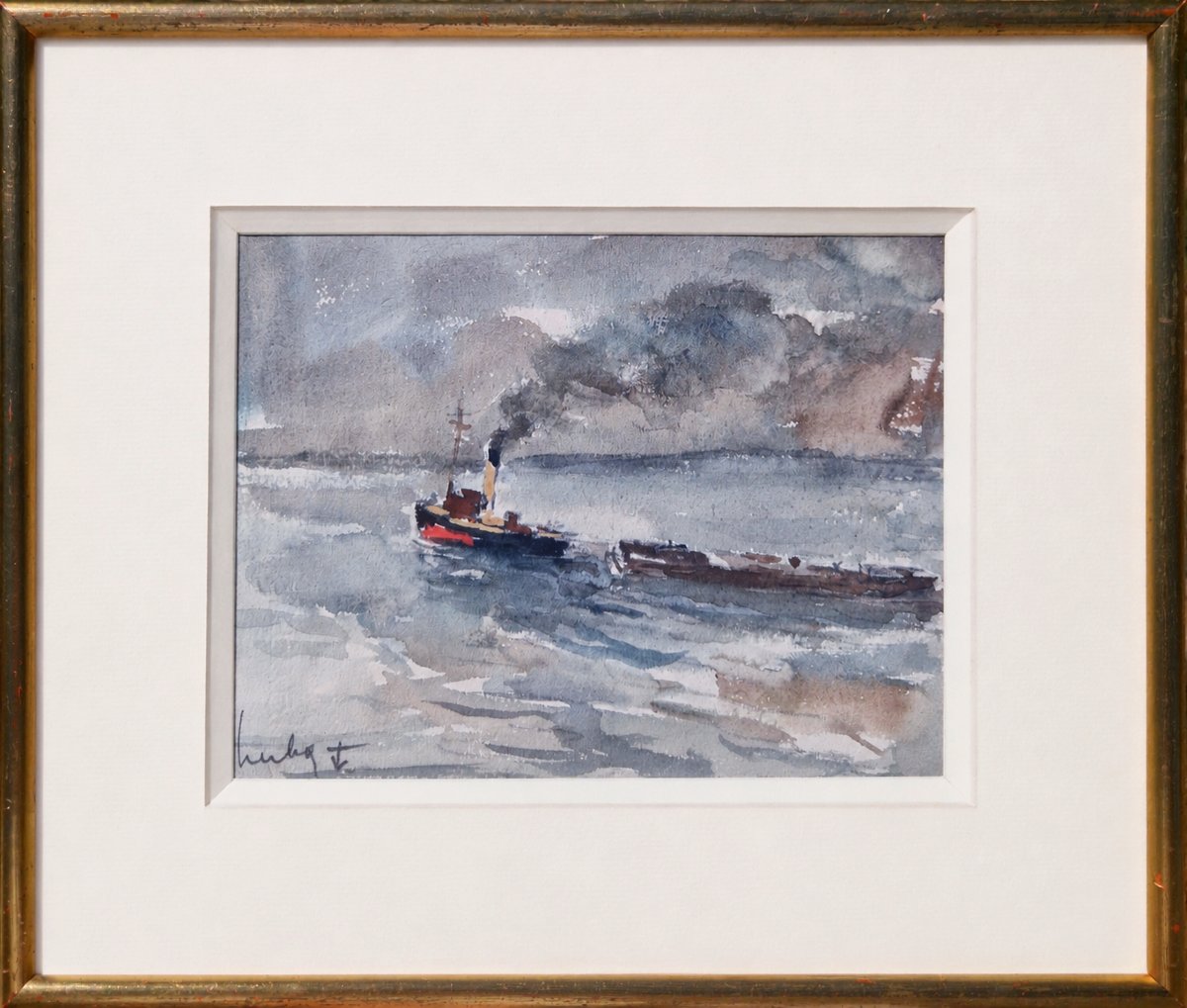 Fernand Herbo - The Tugboat -photo-2