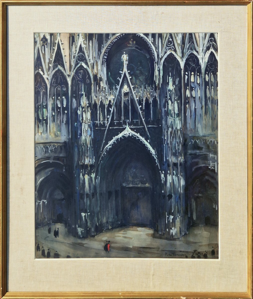 Pierre Le Trividic - Rouen Cathedral-photo-2