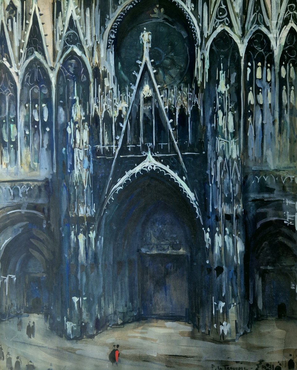 Pierre Le Trividic - Rouen Cathedral