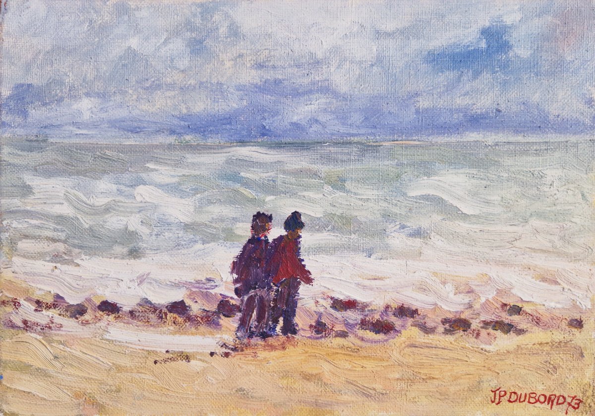 Jean-Pierre Dubord - Plage de Chaucre, Île d'Oléron