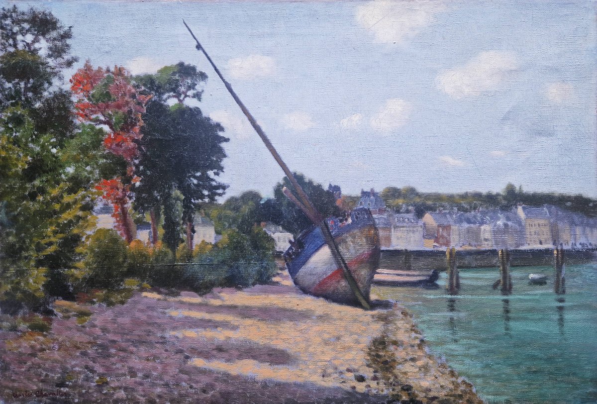 Charles Chevalier - Pont-aven In Brittany