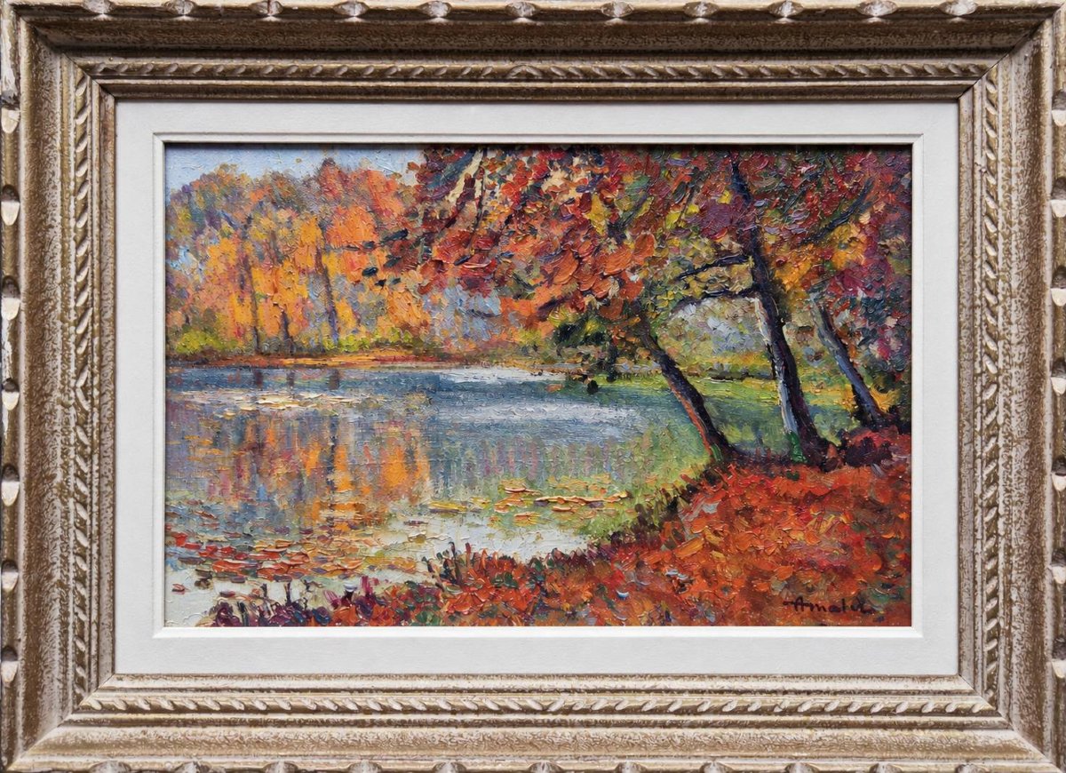 Albert Malet - Autumn Reflections-photo-2