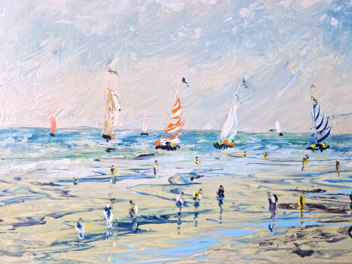René Lernon - Régate en Normandie-photo-3