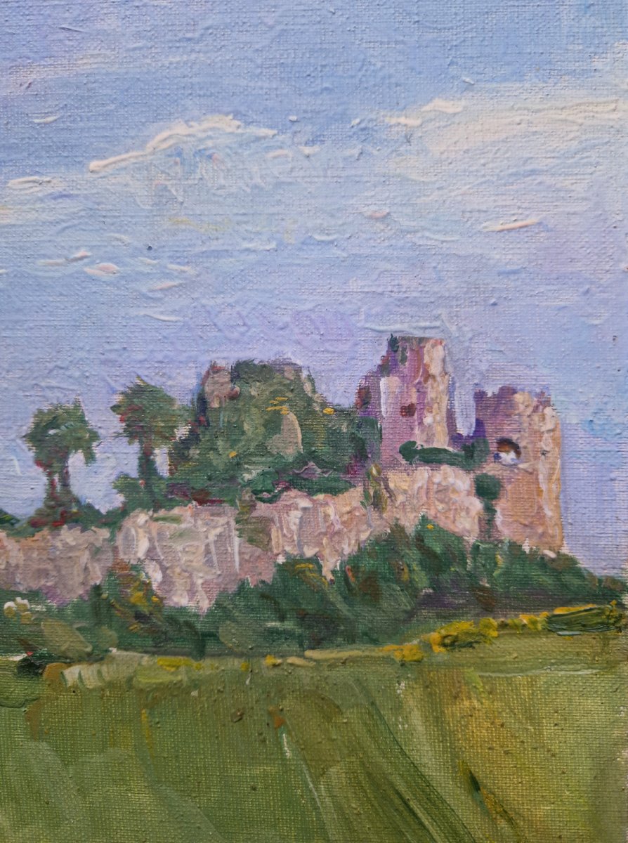 Gustave Moïse - The Château d'Arques-photo-3