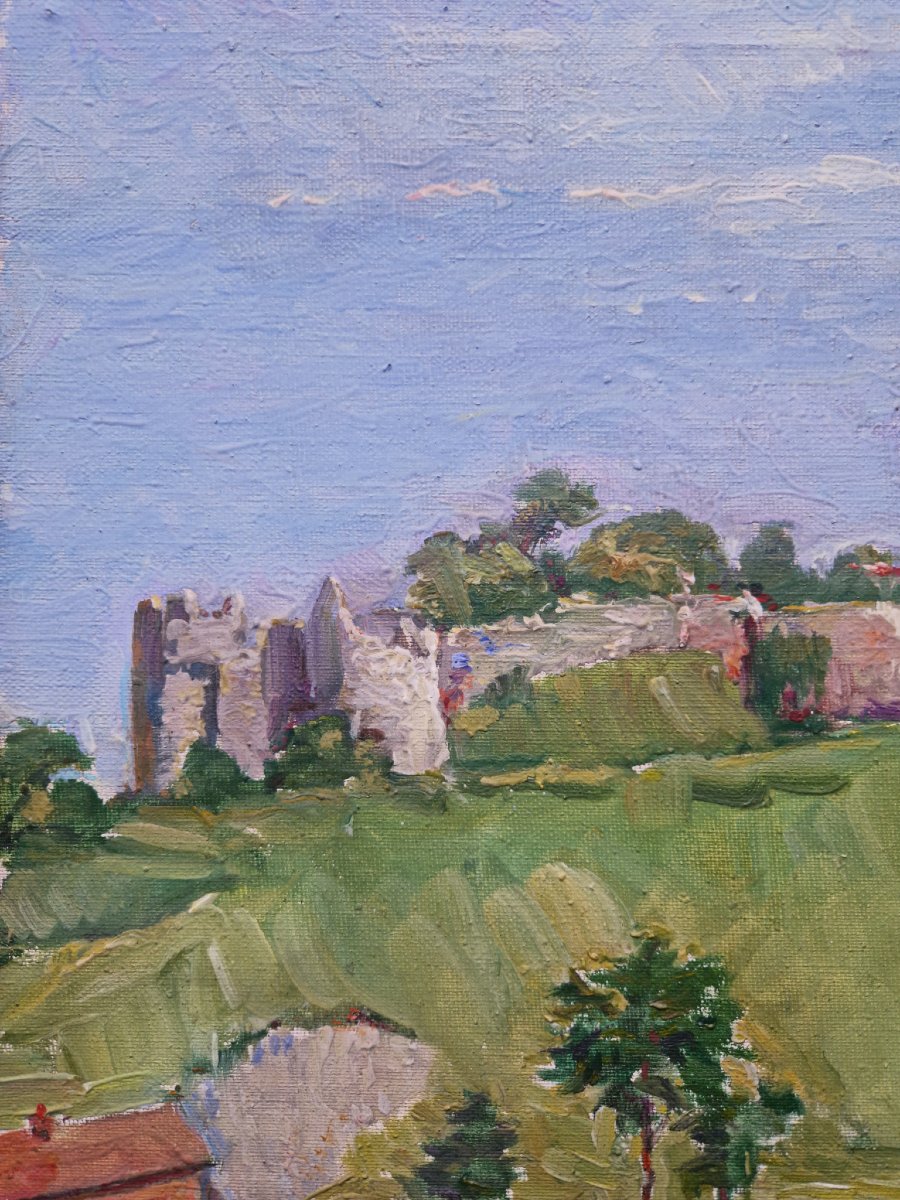 Gustave Moïse - The Château d'Arques-photo-4