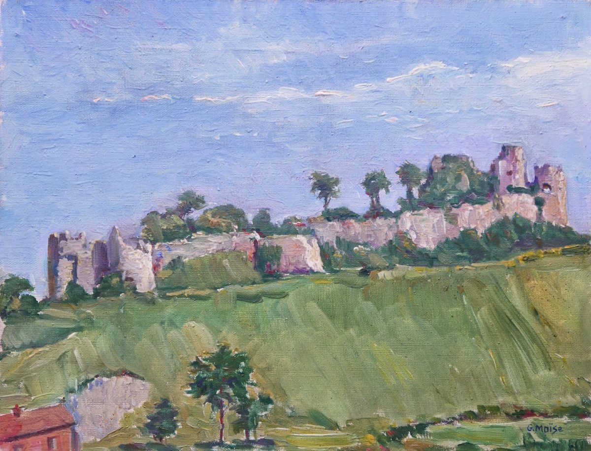 Gustave Moïse - The Château d'Arques