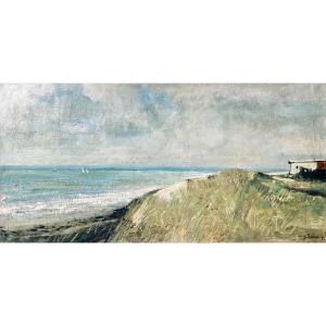 Jean Thomas - Au-dessus de Honfleur