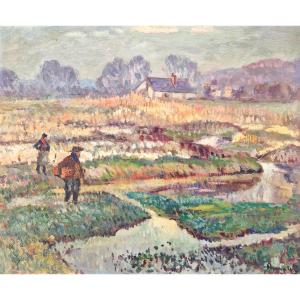 Albert Malet - Les Cressonnières