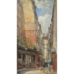 Henri Vignet - Rue Zaccharie à Paris