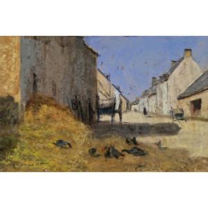 Émile Cagniart - Ferme en Normandie