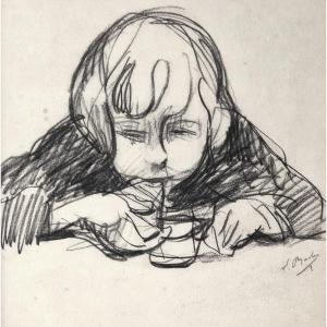 Léonard Bordes - Lunch, Ca.1930