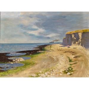 Roger Chapelain-midy - Seaside In Normandy
