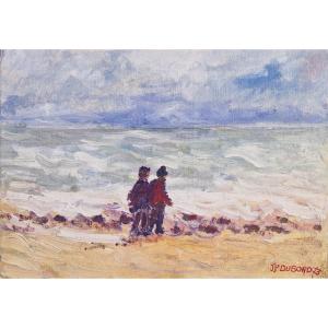 Jean-Pierre Dubord - Plage de Chaucre, Île d'Oléron