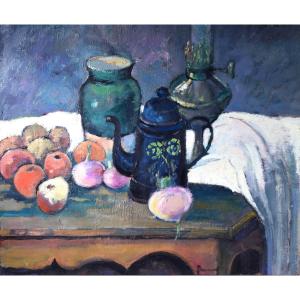 Guy Bénard - Nature Morte à la Théière