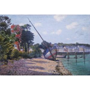 Charles Chevalier - Pont-Aven en Bretagne