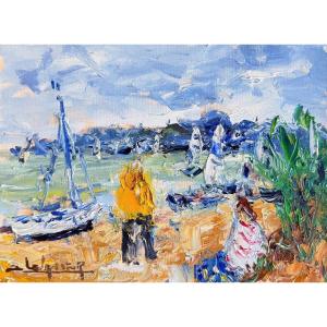 Jean Levasseur - The Yellow Raincoat