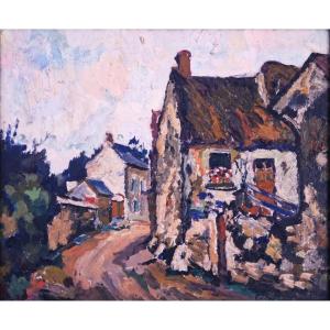 Pierre Dumont - Rue d'un Village