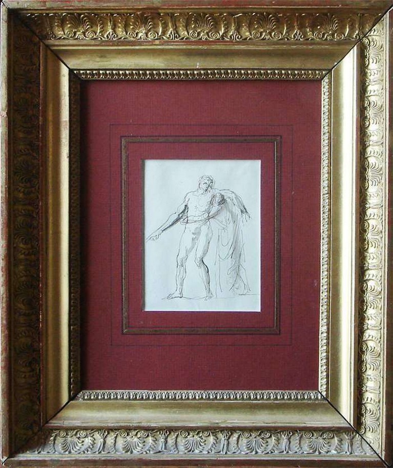 Neoclassical French School Of Drawing Louis David History