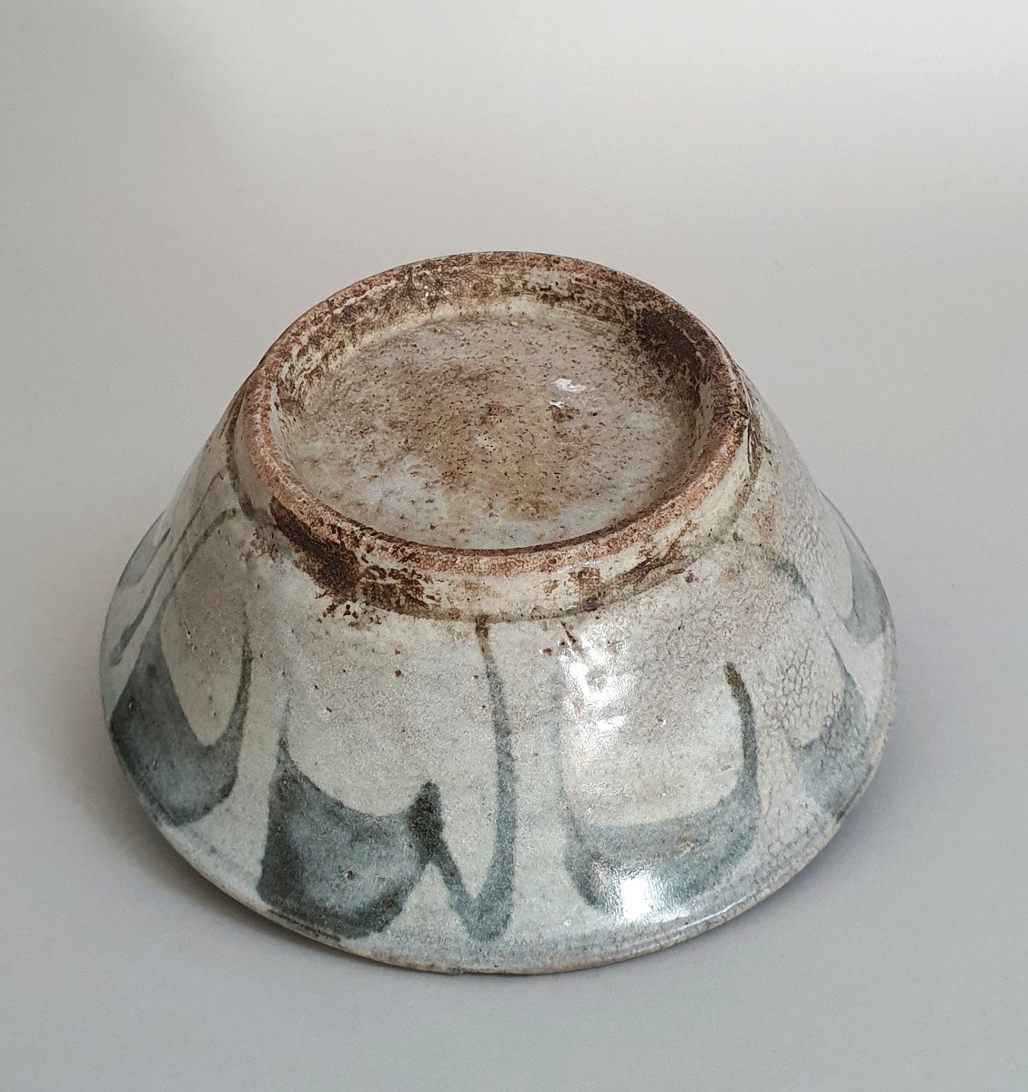 Stoneware Cup, Southeast Asia, XIV-xvith Century.-photo-1