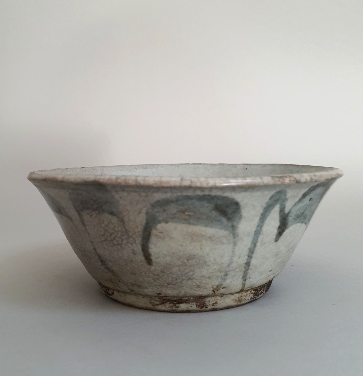 Stoneware Cup, Southeast Asia, XIV-xvith Century.-photo-3