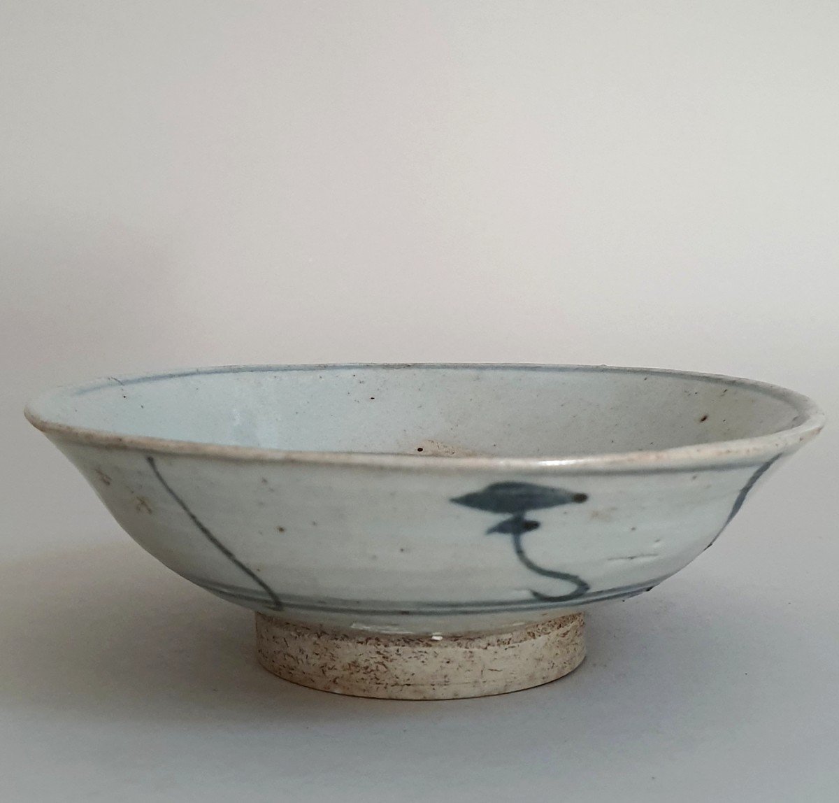 Coupe En Grès Vernissé, Asie Du Sud-est, XIV- XVIème Siècle.-photo-3