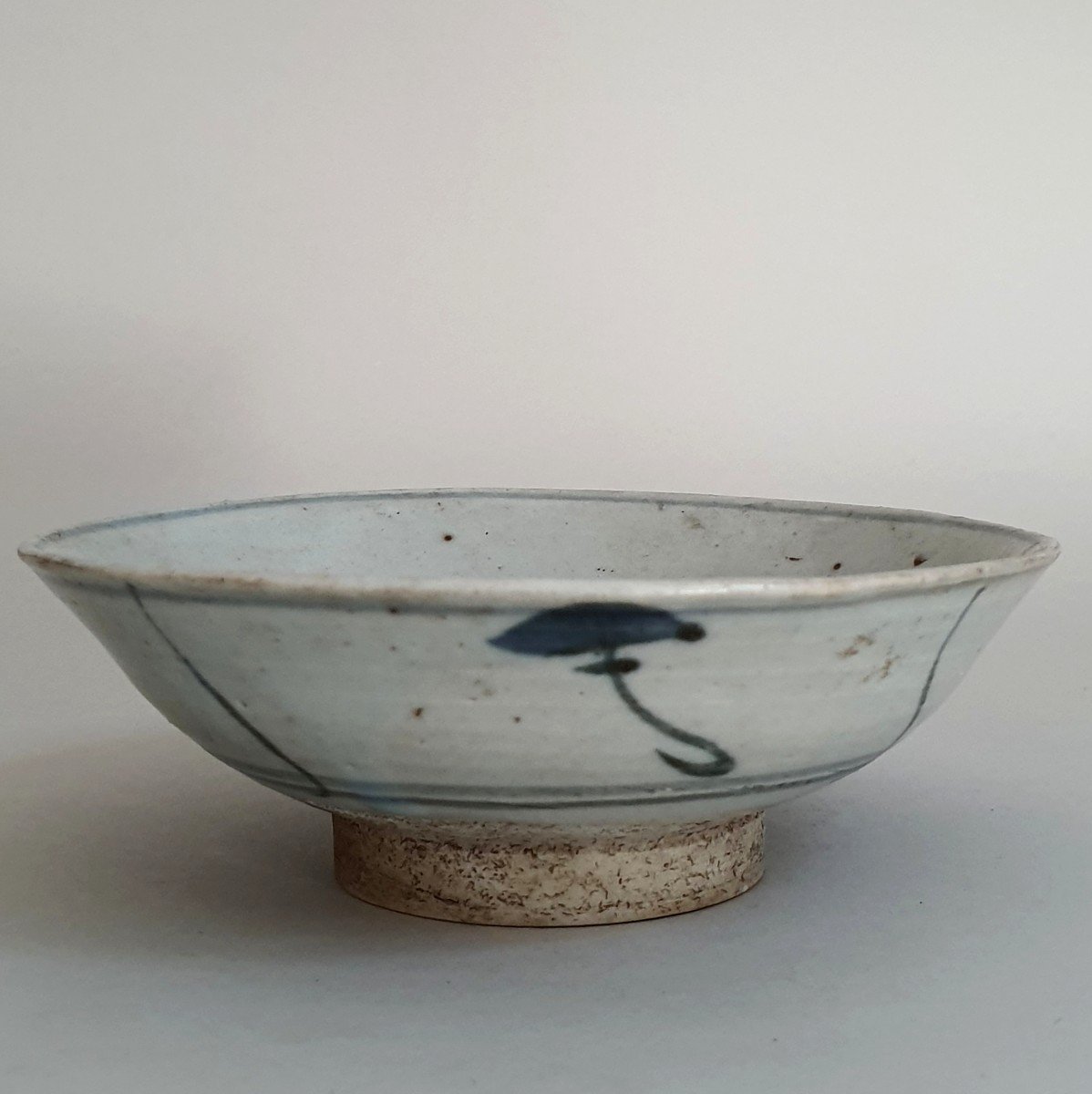 Coupe En Grès Vernissé, Asie Du Sud-est, XIV- XVIème Siècle.-photo-2