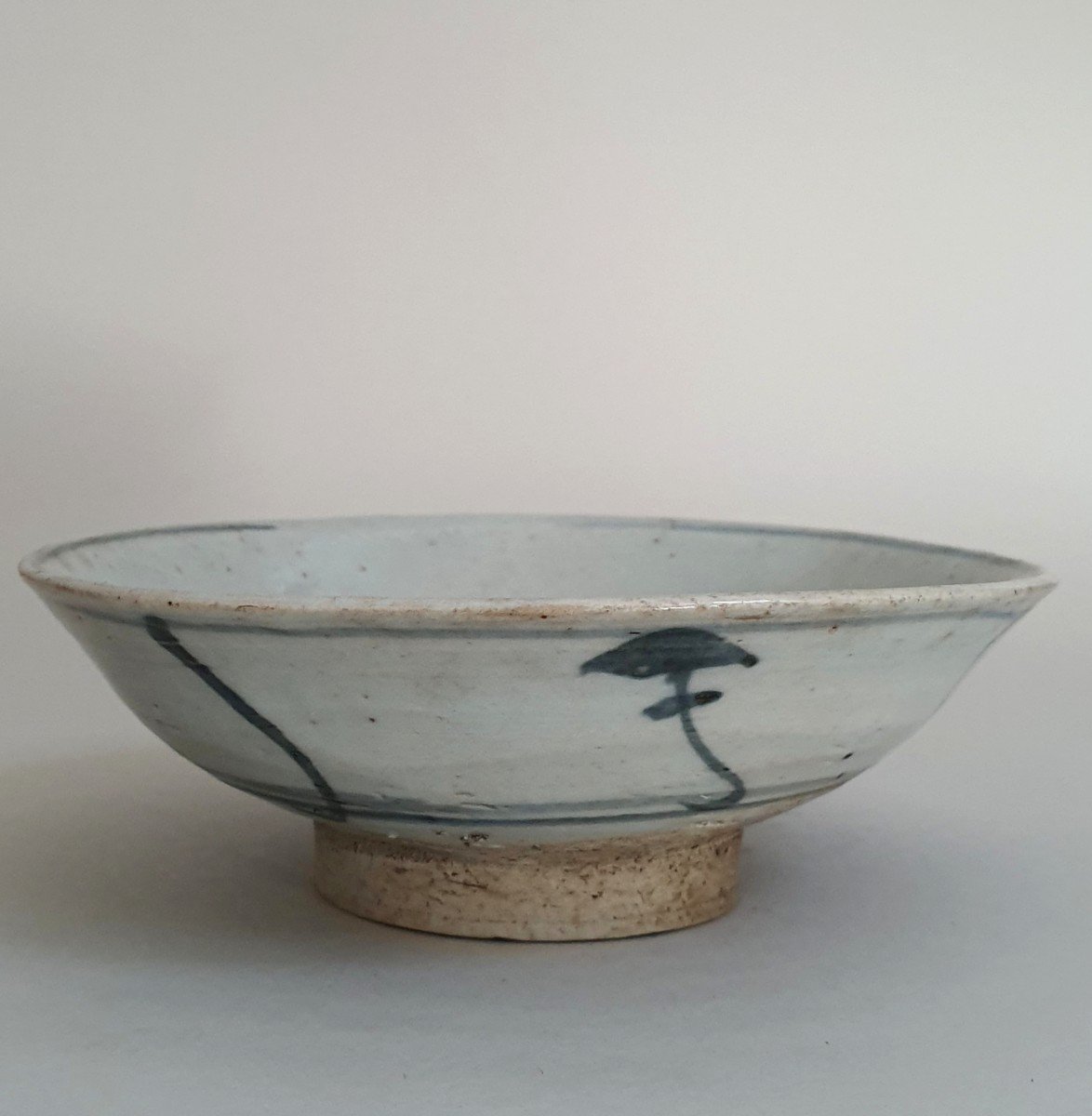 Coupe En Grès Vernissé, Asie Du Sud-est, XIV- XVIème Siècle.