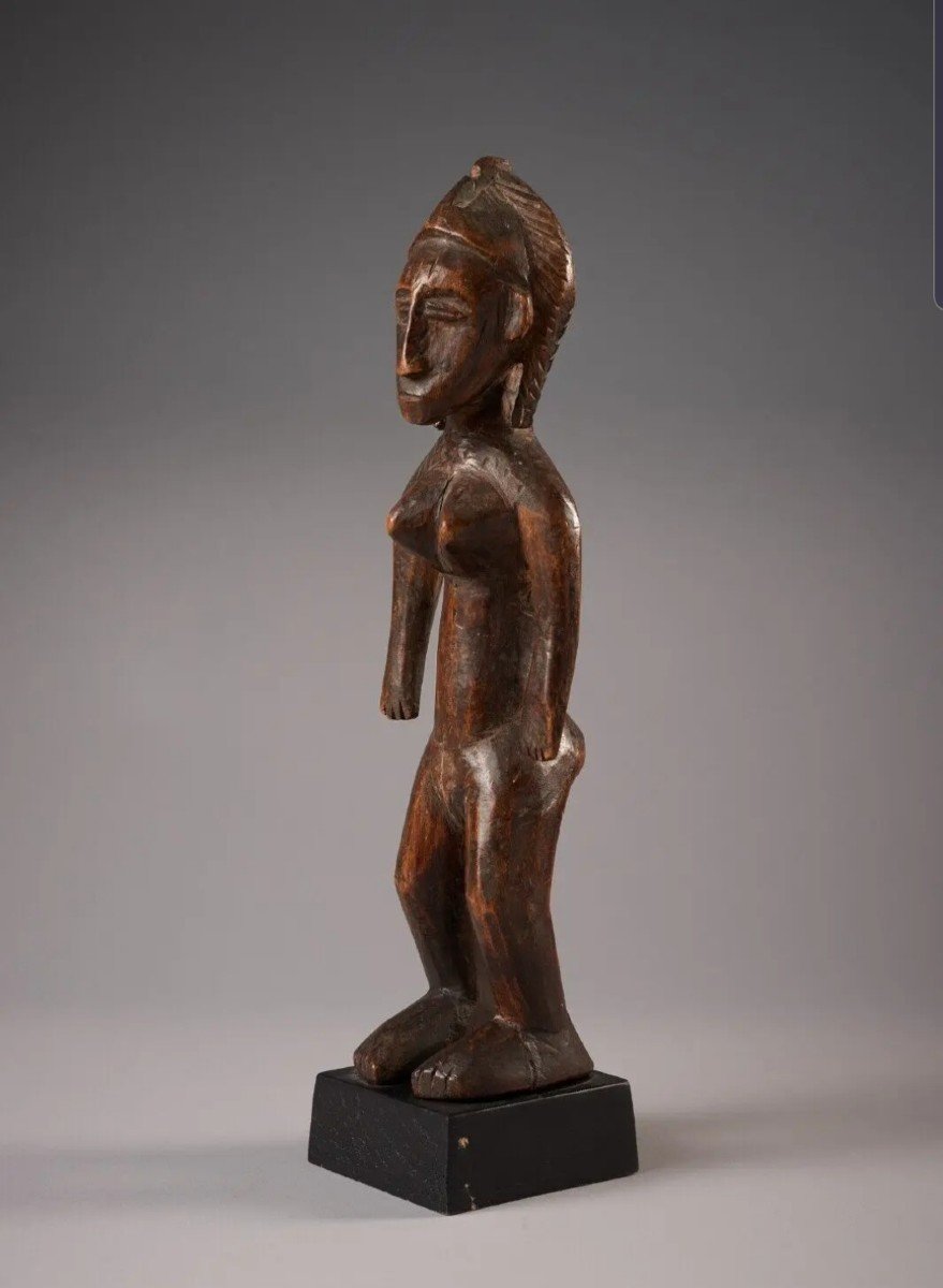 Statuette Féminine Du Jo Bambara Mali Début XXème Siècle -photo-4