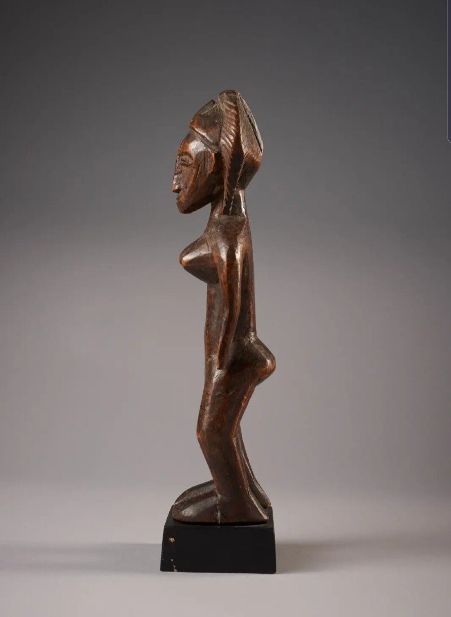 Statuette Féminine Du Jo Bambara Mali Début XXème Siècle -photo-1