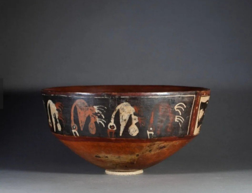 Great Nazca Cup Peru 200 To 600 Ad-photo-1